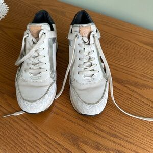 Michael Kors White Chunky Sneakers